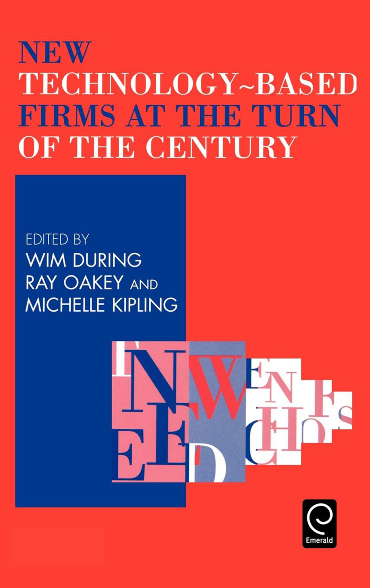 Cover image for New Technology-Based Firms at the Turn of the Century ISBN 9780080437910